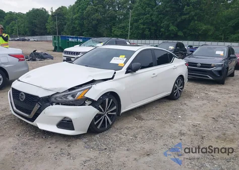 2019 Nissan Altima 2.5 Sr z USA, uszkodzony, nr VIN 1N4BL4CV2KC153016